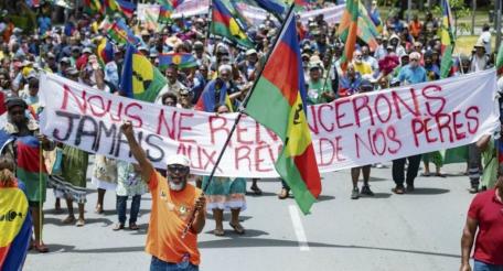 Новая Каледония восстала против французских колонизаторов